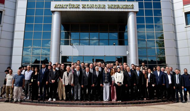 ADÜ’de akademik yıl başladı! İlk dersin konusu ‘Terörsüz Türkiye’