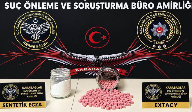 Maddeyle yakalanan 4 kişi tutuklandı