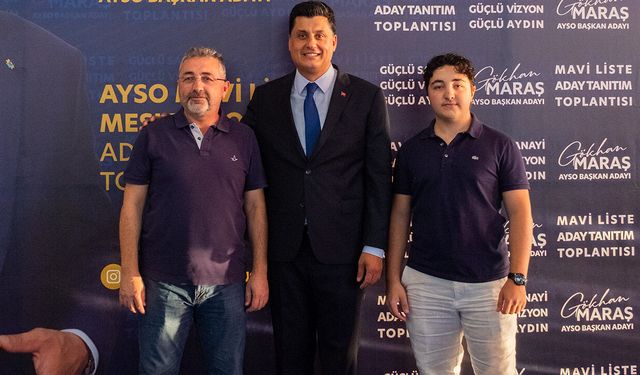 Alpler'den Başkan Maraş'a tam destek