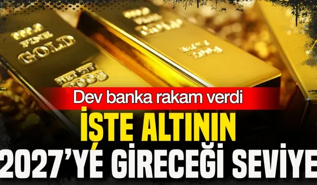 Altın ve Gümüşte Düşüş Sürecek mi? 2027'de Ons Altın Kaç Dolar Olacak?