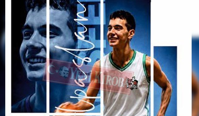 Aydınlı genç basketbolcu Süper Lig ekibine transfer oldu