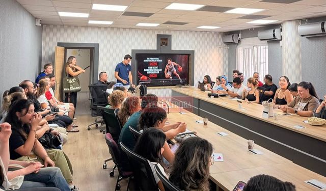 Aydın’da basketbol hakemleri yeni sezon öncesi buluştu