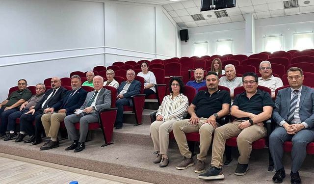 Aydın Eczacı Odası’nda mali genel kurul gerçekleştirildi