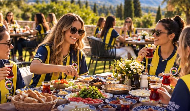 Fenerbahçeli kadınlar Aydın'da bir araya geliyor