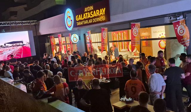 Aydın'da sarı kırmızılıların yeni yuvası coşkuyla açıldı