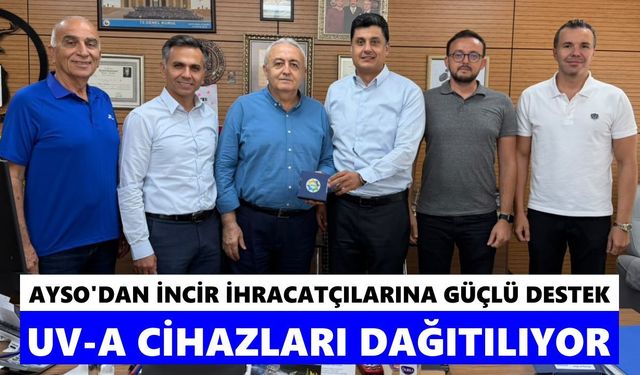 Aydın incirinin geleceği için harekete geçildi