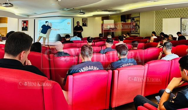 Aydın'da sporun huzuru için emniyet ve jandarmaya eğitim verildi