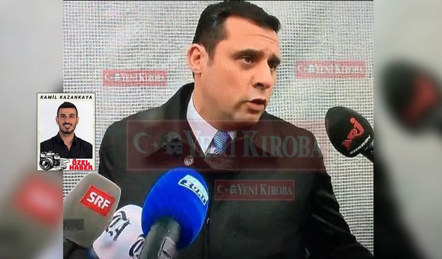 Aydınspor'da başkanlık için flaş gelişme! İsviçre'den Aydın'a geliyor