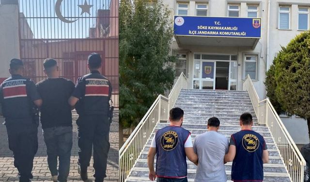 Aydın’da iki hükümlü için düğmeye basıldı! Bakın nerede yakalandılar