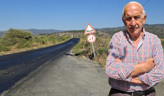 Aydın’da o yol için kritik çağrı: Artık taşımıyor