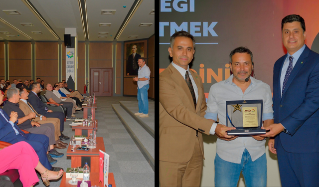 Aydın'da sanayicilere 'geleceğin şifreleri' anlatıldı!