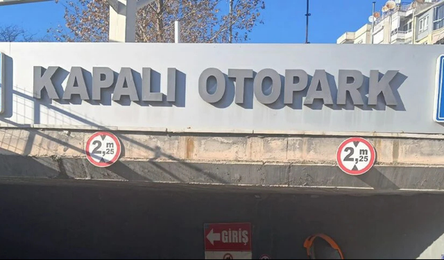Aydın'da özel otopark ücretlerine zam