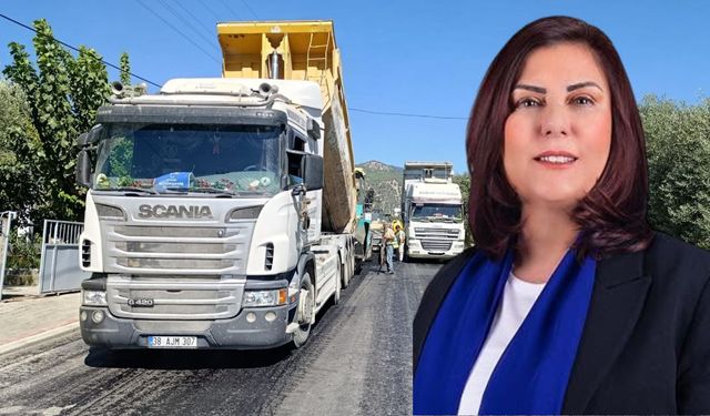 Aydın’ın dört bir yanında aynı anda başlatıldı: Çerçioğlu’ndan yol atağı