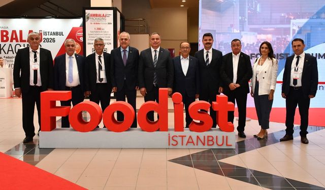 Aydın’ın tarım gücü dünya vitrininde
