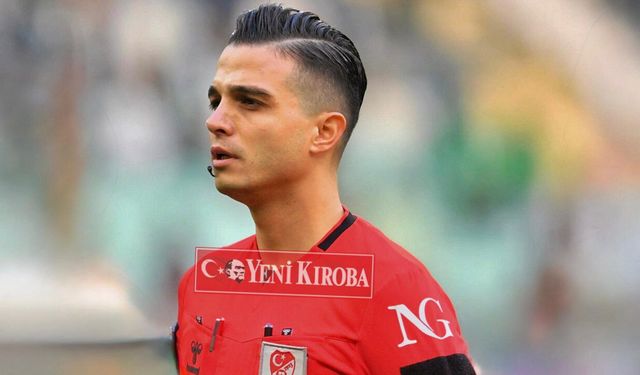 Aydınlı hakem Kara, 1.Lig'de kritik maçı yönetecek