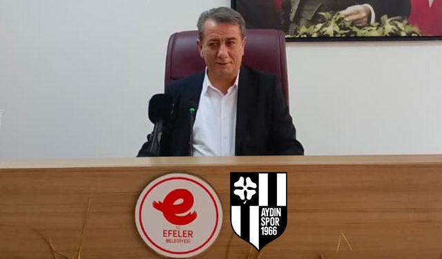 Aydınspor Parkı ne zaman yapılacak? Başkan Yetişkin açıkladı!