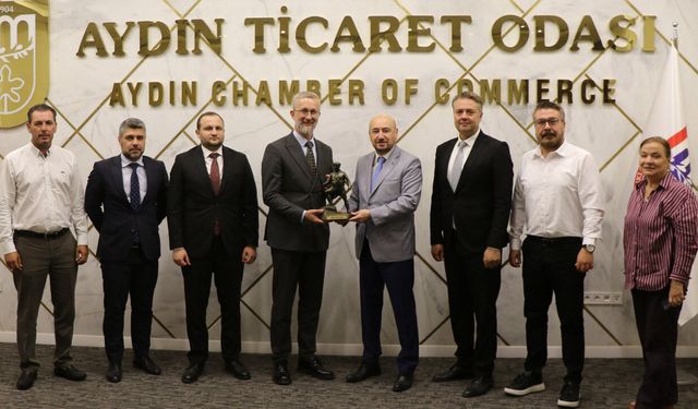 AYTO, Ukrayna Ankara Büyükelçisi Naryman Dzhelialov’u ağırladı