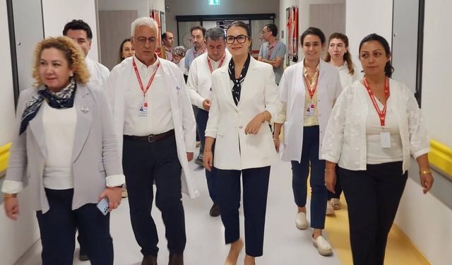 Başhekim Özbağçıvan göreve hızlı başladı! İlk iş sahaya çıktı