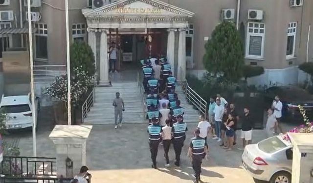 Aydın’da 623 milyonluk bahis trafiği! 3 ilçede operasyon