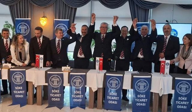 Söke Ticaret Odası'nda Başkan Sakalar yeniden aday