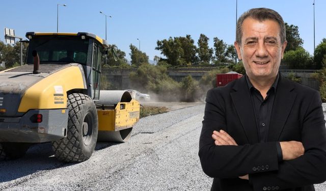 Başkan Yetişkin’den Efeler’e 15 bin metrekarelik asfalt