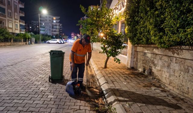Başkan Yetişkin’in ekipleri gece sahaya çıktı