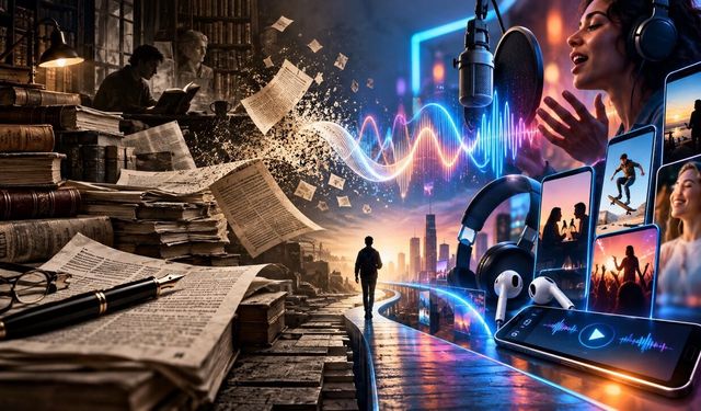 500 yıllık dönem kapanıyor: İnsanlık yeniden sözlü kültüre dönüyor