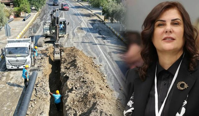 Çerçioğlu’ndan Bozdoğan’da altyapı yatırımı