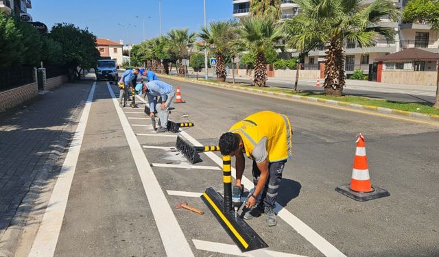 Çerçioğlu harekete geçti! Aydın’ın dört bir yanında yol çalışması