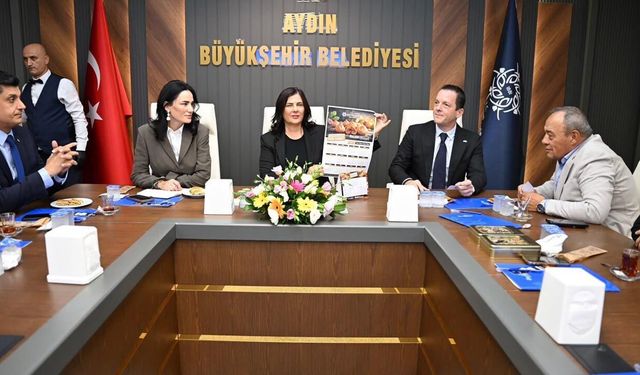 Aydın Büyükşehir Belediyesi’nde ‘incir’ zirvesi