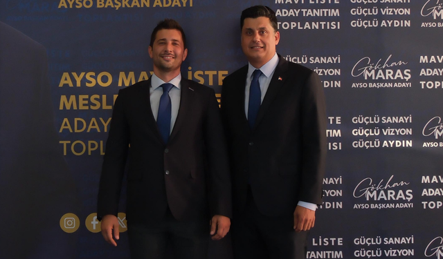Çerçioğlu, Maraş’ın listesinde