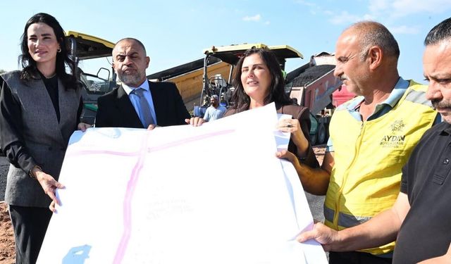 Çerçioğlu açıkladı! Aydın'daki o yol 24 Eylül’de trafiğe açılıyor