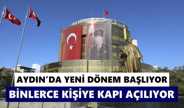 Çerçioğlu’ndan Aydınlılara büyük fırsat
