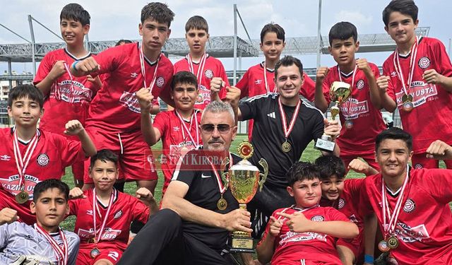 Çine Evcilerspor Kulübü’ne Erasmus+ desteği
