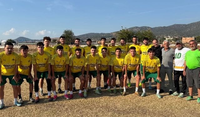 Çine Madranspor sahaya indi! Yeni sezon çalışmaları başladı
