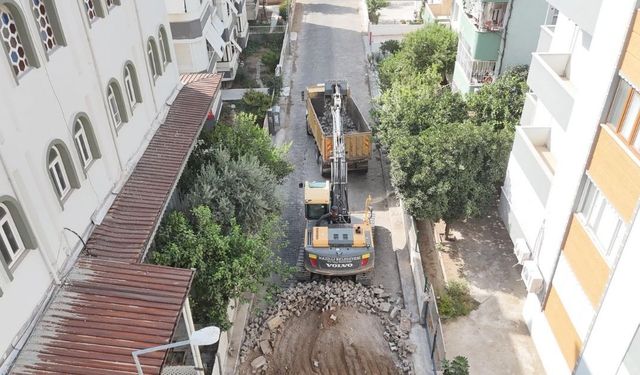 Cumhuriyet Mahallesi’nde 6 sokak için yenileme mesaisi