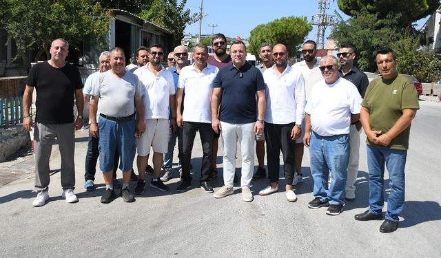 Demirtaş, sanayi esnafının taleplerini yerinde dinledi