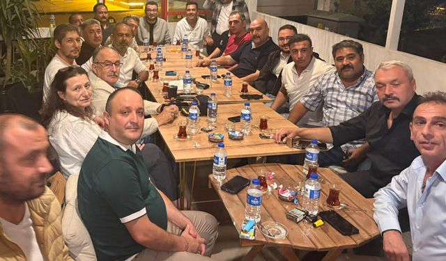 Aydın siyasetinde dikkat çeken buluşma! İki eski il başkanı aynı çatı altında