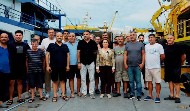 Didim’de balıkçılar “Vira Bismillah” dedi