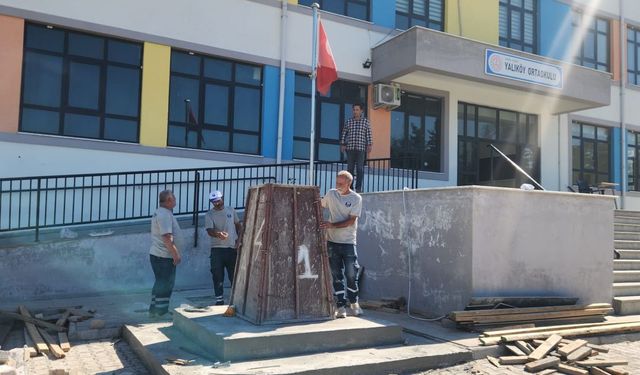 Didim’de okullar için seferberlik