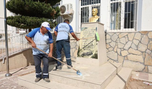 Didim’de okullarda yeni dönem hazırlığı