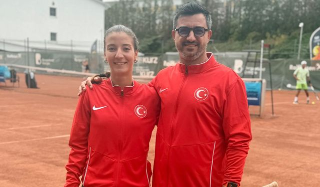 Aydın tenisinde tarihi başarı! Avrupa'da Türkiye için korta çıkacaklar