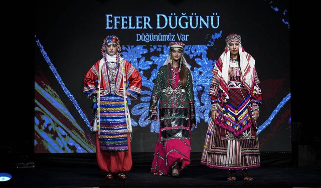 Efe kültürü ve geleneksel düğün ritüelleri canlandırıldı