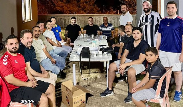 MHP Efeler'den Koçarlı'da dostluk maçı