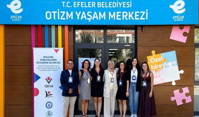 Efeler’de dikkat çeken proje: Çocuklar kadar aileler de destekleniyor