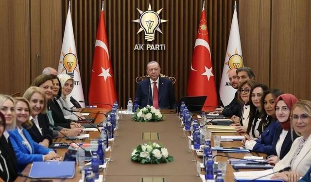 Erdoğan kadın belediye başkanlarını kabul etti: Çerçioğlu da toplantıda