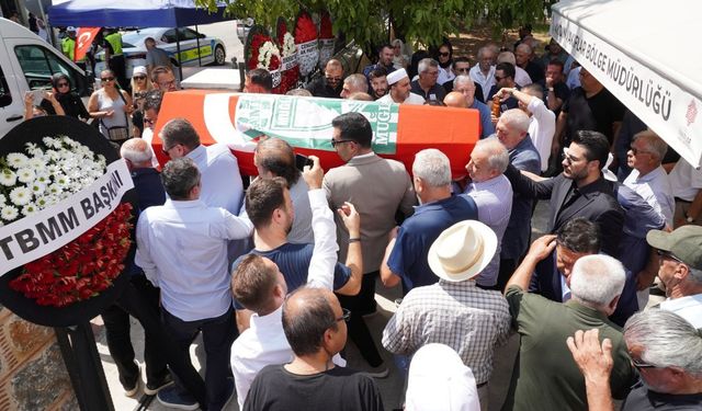 Eski Milletvekili Latif Sakıcı’ya son görev