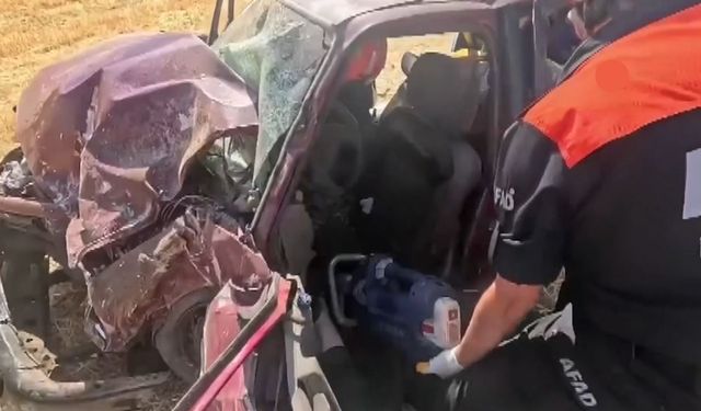 Feci kaza 2 can aldı: 3’ü ağır 4 yaralı