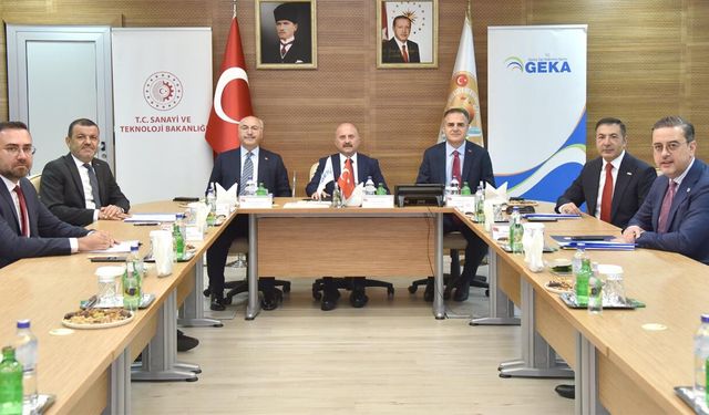 GEKA, Vali Varol başkanlığında toplandı