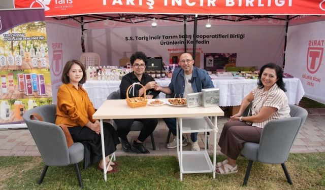 Germencik inciri Çin yolunda